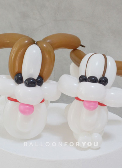 Balloon Art - Dog