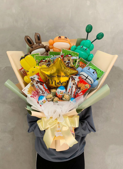 Snack Pikachu 