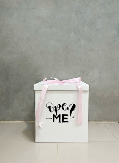 Balloon Box - 24" Deco