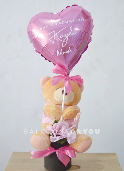 Petite Series - Bear I Love You - Graduation