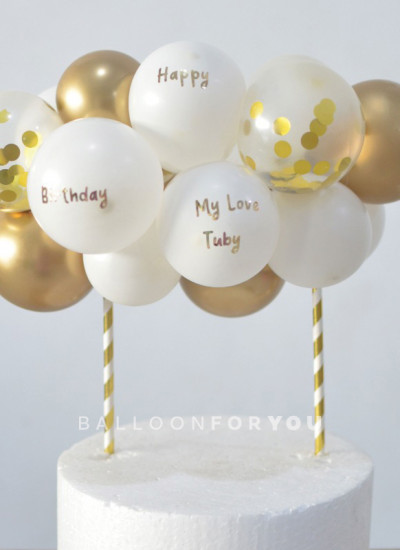 Garland Cake Topper