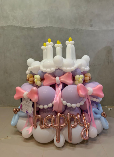 Balloon Cake Giant Size