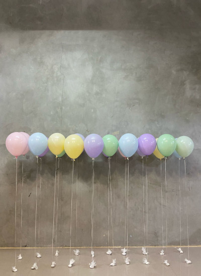 Premium Color 11" Helium Balloon