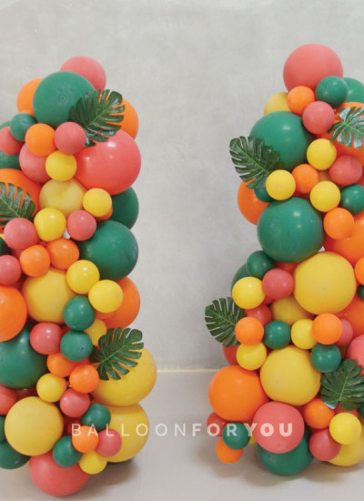 Double Organic Standee Balloon