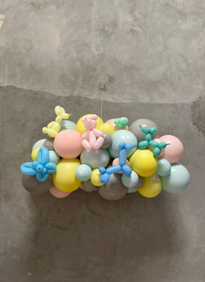 1m Simple Garland with Chibi Character