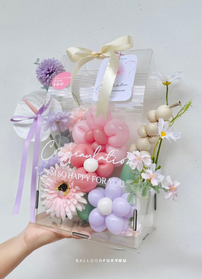 Blooms Acrylic Box 