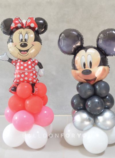 Standing Minnie Mickey