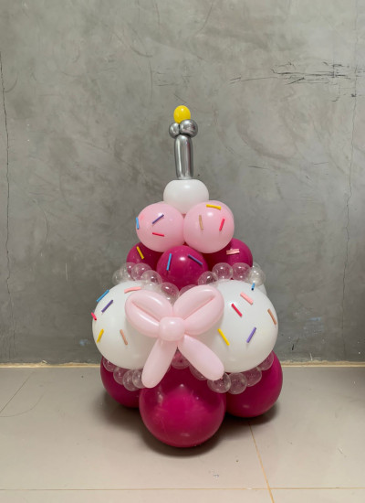 Balloon Cake Mini Size