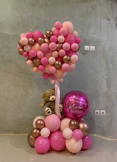 Lovey Dovey with Balloon Orbz 