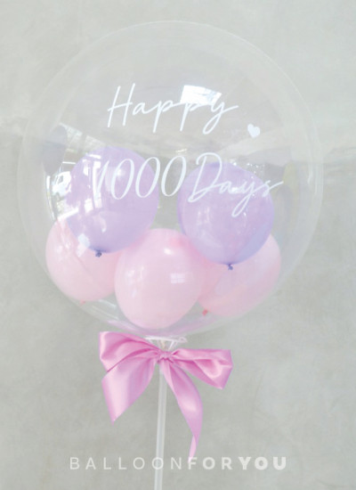 Bubble Balloon 18" with stick