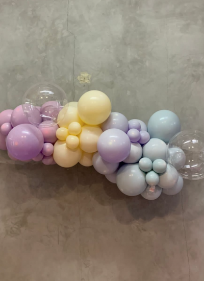 Whimsical Balloon Garland