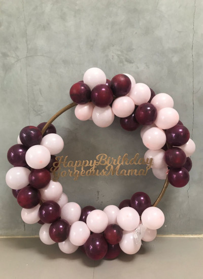 Hoop - Wooden Name
