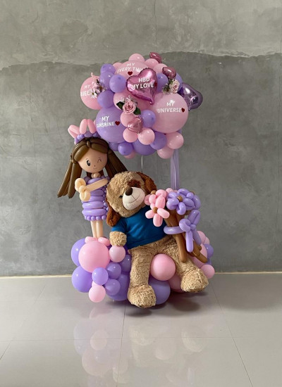Tons of Love with Flower