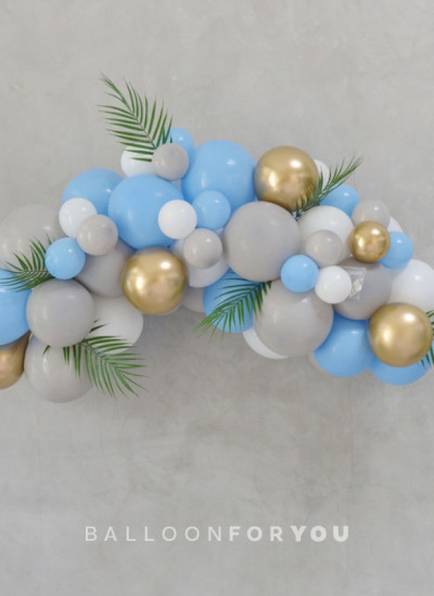 Palm Decorated Garland