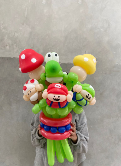 Mario Bross Bouquet  thumbnail