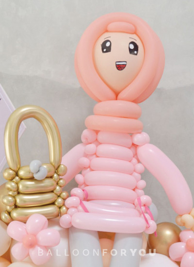 Customize Standee Balloon Art