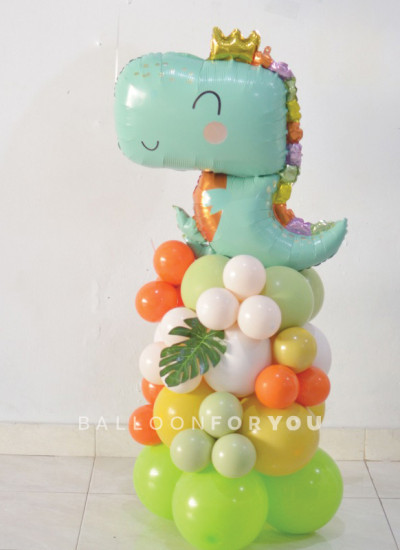 Cute Dino Tower