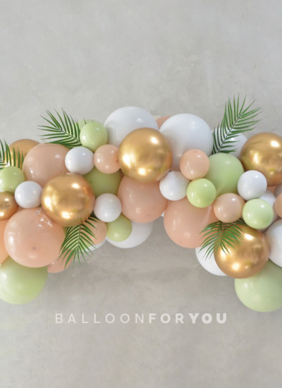 Palm Decorated Garland