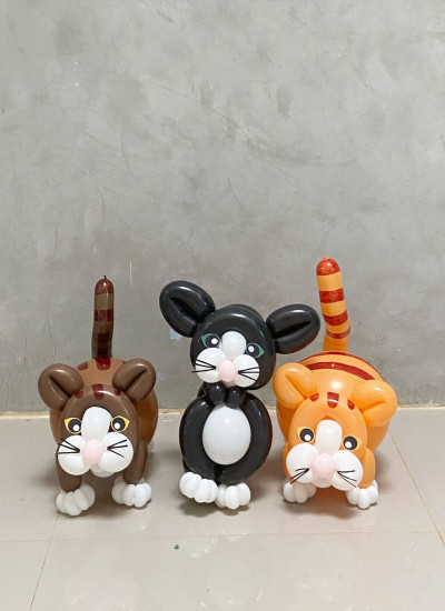 Balloon Art - Cat 