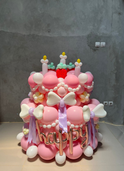 Balloon Cake Giant Size thumbnail