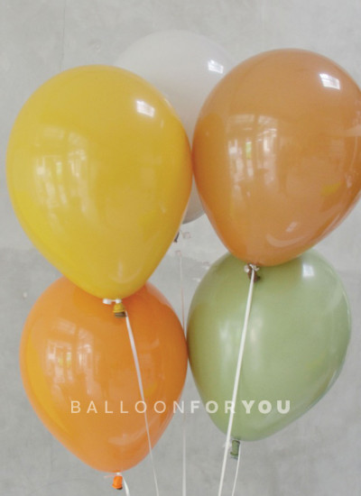 Premium Color 11" Helium Balloon