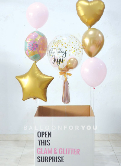 Giant Balloon Box