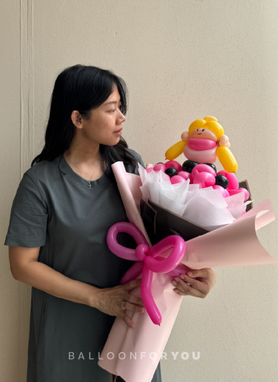 Chibi Flower Wrapping Handbouquet