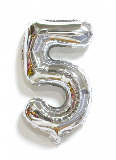 Balloon Foil Number  thumbnail