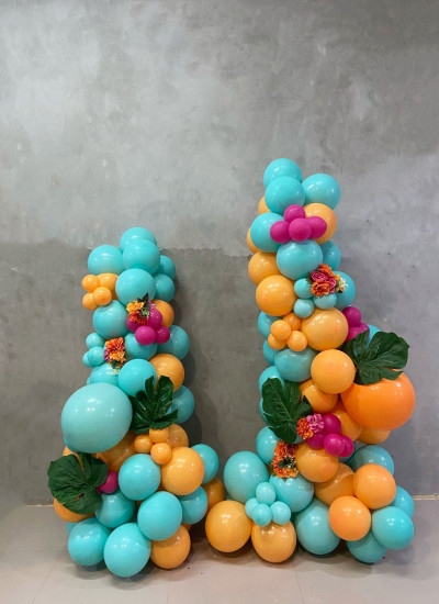 Flower Standee Balloon  thumbnail