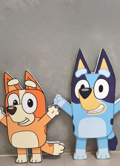 Printed Character - Standing  thumbnail