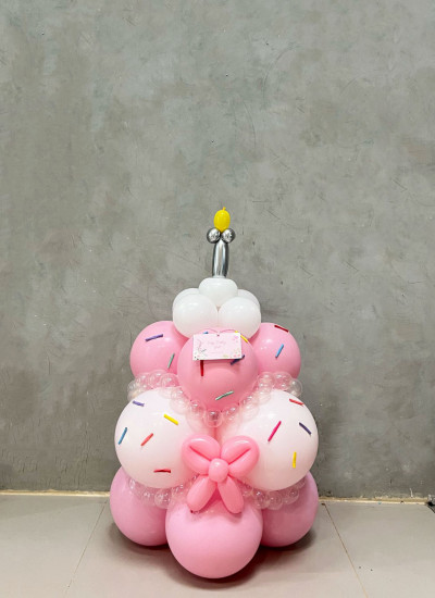 Balloon Cake Mini Size