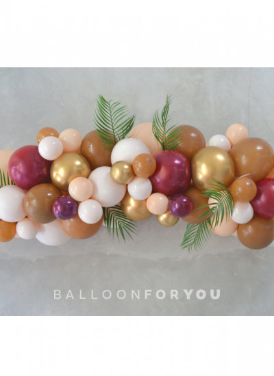 Palm Decorated Garland