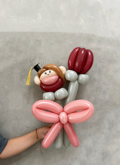 Graduation Tulips Bouquet 